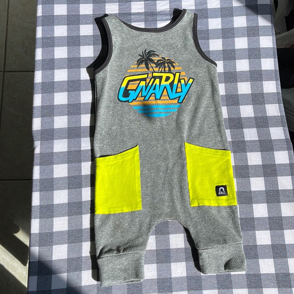 Rags to Raches romper